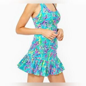 Lilly Pulitzer Luxletic Taye Skirt-Size Large-BNWT